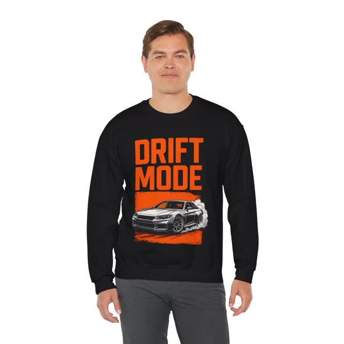 Bluza z nadrukiem Drift Mode
